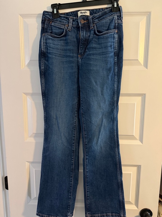 Wrangler Denim - Wrangler retro Women's Blue Bootcut Jeans